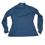 Under Armour  Fitted ColdGear Pullover Top Thumbholes Athletic Large Photo 6