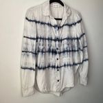 Bella Dahl  Womens Flowy Tie Dye Button Down Shirt XS Coastal Cowgirl Boho Photo 2