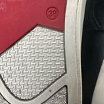 Ash  Black Leather platform slip on women’s snickers Photo 4