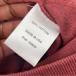 Lovers + Friends Dalton Pant Women’s Rosewood Mauve Drawstring Joggers Medium Photo 9