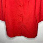 Banana Republic Banana‎ Republic Coat Red Photo 2