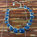 House of Harlow 1960 Deep Blue Necklace 16” Photo 2