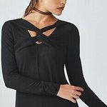 Fabletics Black Workout Long Sleeve  Photo 0