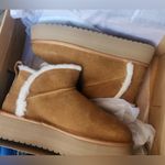 KOOLABURRA By UGG Koola Ultra Mini Platform Boots Womens Size 9 Chestnut Brown Photo 12