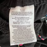 BCBGeneration  black linen blend multicolored Pom Pom pull on shorts XXS EUC Photo 4