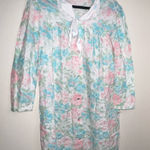 Ashley Ames vintage floral nightgown medium nwt Pink Photo 0