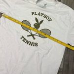 Playboy  Tennis graphic tee shirt Photo 2