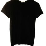 Versace Collection Black Medusa Head Size Medium Crewneck Short Sleeve T Photo 0