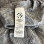 Athleta | 2-In-1 Gray Racerback Tank w/Built In Neon Orange Sports Bra S Photo 5