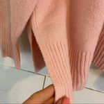 Treasure & Bond  Pink Slit Side Oversized Sweater.  Size Large. NWT Photo 4