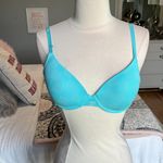 Umbro Bra  Turquoise Aquamarine Womens 34B Photo 9