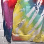  Oversized Tie Dye Rainbow Hoodie | Ivory Ella Sweatshirts Photo 5