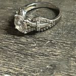 PAJ CZ 925 Sterling Silver Ornate Ring size 9 Photo 7