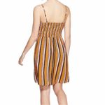 Xhilaration NEW! Striped Sleeveless Strappy Wrap Dress XL Photo 3