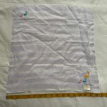 Lavender and white stripe print bandana 0808 Purple Photo 3