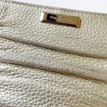 Cole Haan Silver Zip Around Wallet Photo 2