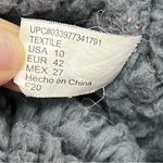 Mul Luks size 10 Grey Knit Women's sweater Boots pull on winter comfy casual Gray Photo 6