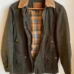 Ralph Lauren Lauren  Field Barn Jacket Lightweight Canvas Cotton Flannel Lined PM Photo 0