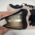 Bata Pink Black Sock Slip On Sneakers Womens Size 37 Photo 11