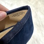 Talbots NWOT  Tinsley Bow Suede Ballet Flats Sz 6.5 Photo 6