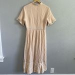 Roolee  Salt Brooklyn Heights Textured‎ Gauze Dress Size Medium NWT Photo 3