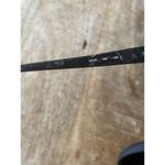 Valentino Cat Eye Glitter Sunglasses Black Silver Made in Italy Vintage Gray Photo 6