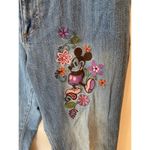Disney  Store Embroidered Mickey Mouse Fit-&-Flare
Denim Jeans Bottom Size 12 Photo 2