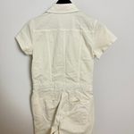 Good American Fit For Success Palazzo Jumpsuit in Ecru Size Small Photo 6