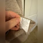 Petal and Pup Brianna Mockneck Knit Sweater Cream Tan Camel Sweater Size M/L Photo 5