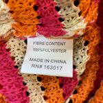 Princess Polly  Pareem Mini Dress US 4‎ Crochet Stripe Sexy Cottagecore Knitwear Photo 4