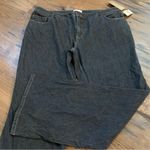 Coldwater Creek New NWT  Black Jeans size 18 Natural  Fit  Soft Photo 0