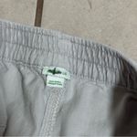 Aerie  Women Ribbed Cut Off Gray Curdoroy Shorts Size Large Photo 4