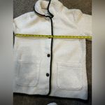 Lucky Brand NWT Sherpa Button Up Jacket Photo 6