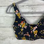 Aerie  Floral Goals Stretch Medium Support Sports Bra Size Small Photo 2