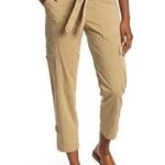 Alex Mill Womens Expedition Washed Twill Ankle Pants High Rise Khaki Size 2 NEW Brown Photo 0
