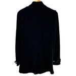 Velvet Graham & Spencer Evalyn Black French Terry Military Jacket Size XS Blazer Photo 5