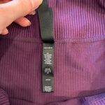 For Love & Lemons  x Revolve Purple Ribbed Cutout Biker Shorts Size L Photo 6