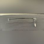 Lululemon  Women's Crop Black Capri Legging Size 6 Ruched Ruffled Mesh Photo 5