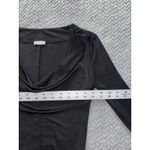 Free People  Women's Running Late Long Sleeve Soft Jersey Size Small Photo 4