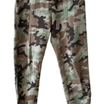 Ralph Lauren Polo  Women Camo Olive Green Sweatpants Jogger Size Small Casual Photo 0