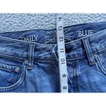 AG Adriano Goldschmied Daily Blue by Adriano Goldschmied Hype Classic Cropped Jean in Tahoe Size 29 Photo 8