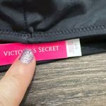 Victoria's Secret Victoria’s Secret Women’s Small Black Fringe Swim Top Photo 1