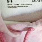 Under Armour Swim Embroidered Hoodie Pink L Photo 3