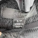 ATM Women’s Coat Black Oversize 2 Button Mid Length Classic Minimalist Small New Photo 7