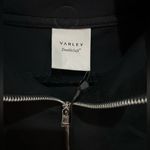 Varley  Black DoubleSoft Magnolia Half Zip Top XS Photo 2