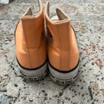 Converse Orange Platform Photo 2