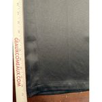 Misook  Straight-Leg Satin Pants Black Size Small New Shiny Flowy Size Zip Photo 14