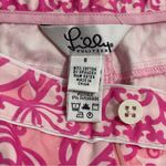 Lilly Pulitzer Lilly Pulitzer Vintage Pink Pants White Piping Detail Floral Size 6 Photo 5