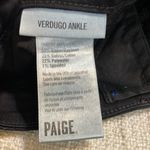 Paige Women’s Black Verdugo Ankle Jeans Photo 9