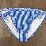 Winki Blue/White Gingham Ruffle Bikini Bottom Size undefined Photo 0